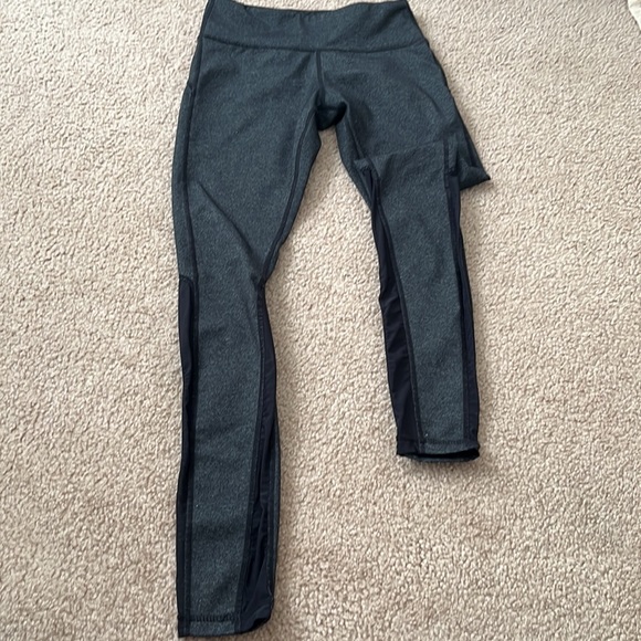 LULULEMON gray full length leggings - Picture 3 of 4